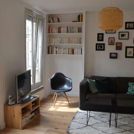 Appartement Type Loft Parigi Esterno foto