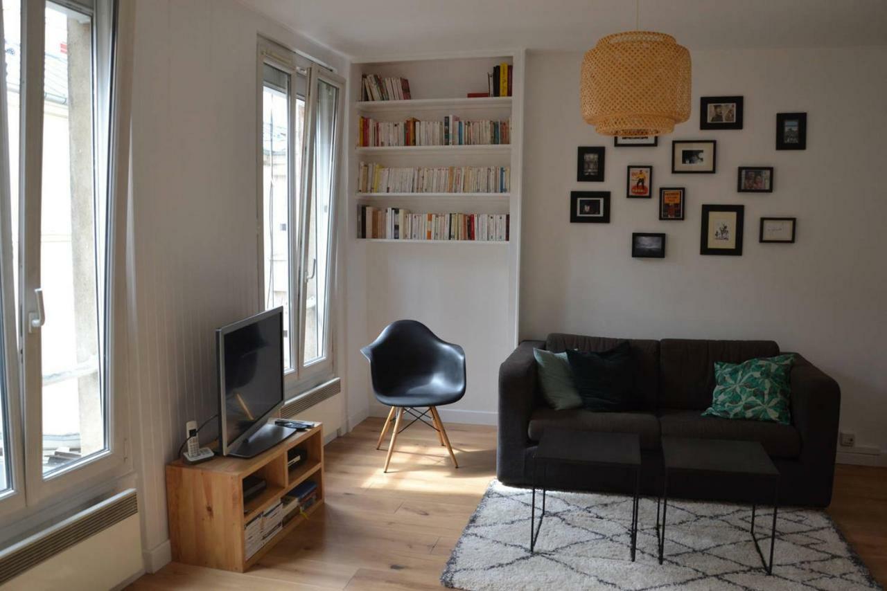Appartement Type Loft Parigi Esterno foto