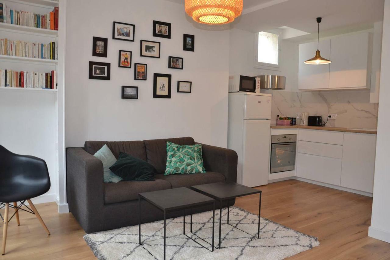 Appartement Type Loft Parigi Esterno foto