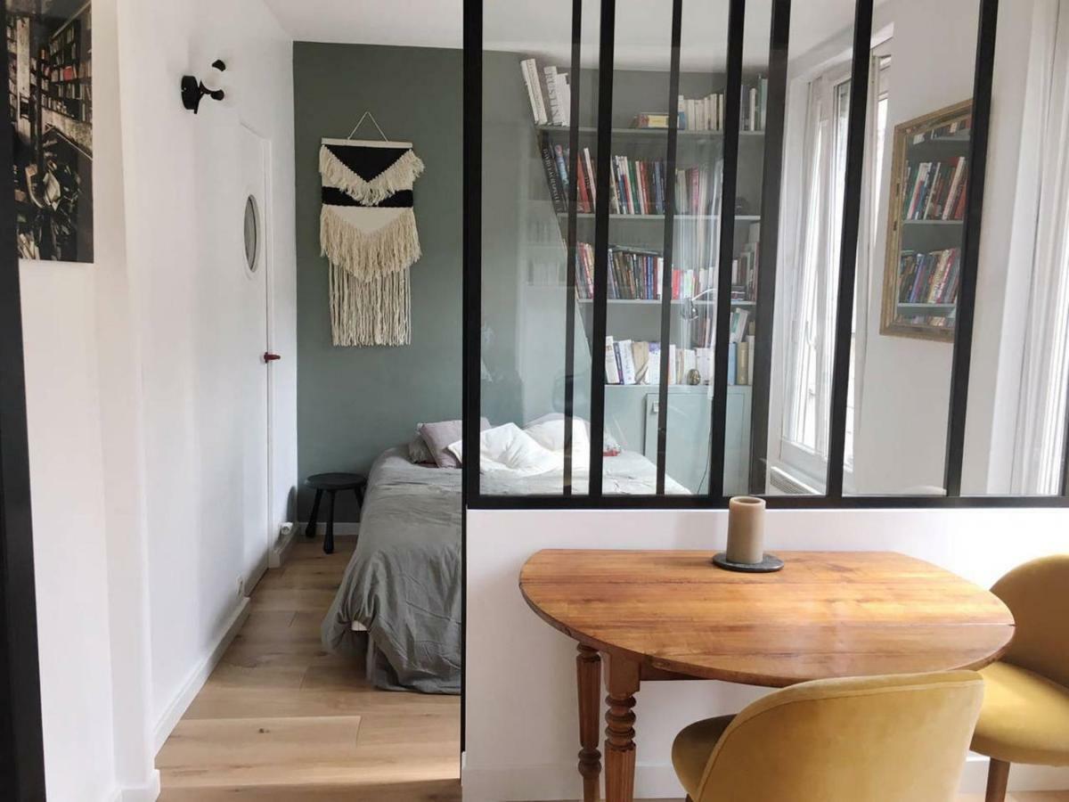 Appartement Type Loft Parigi Esterno foto