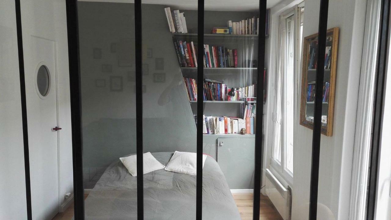 Appartement Type Loft Parigi Esterno foto