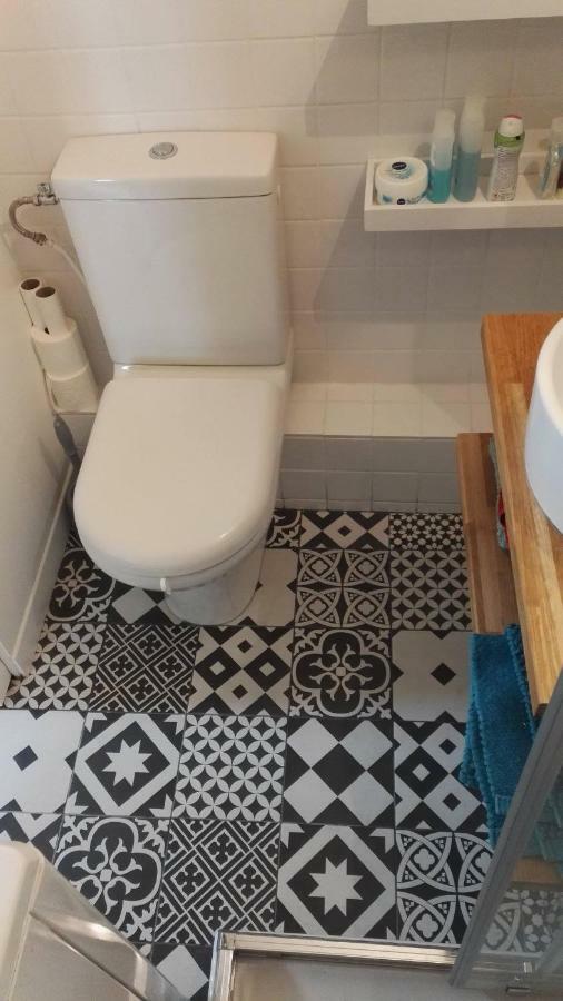 Appartement Type Loft Parigi Esterno foto