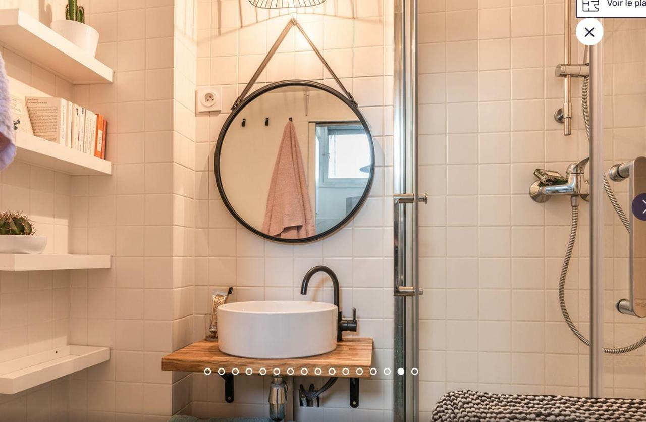 Appartement Type Loft Parigi Esterno foto
