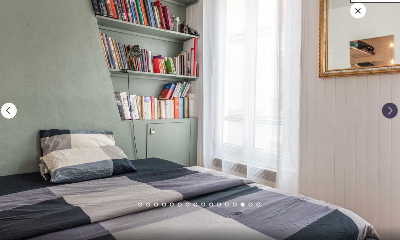 Appartement Type Loft Parigi Esterno foto