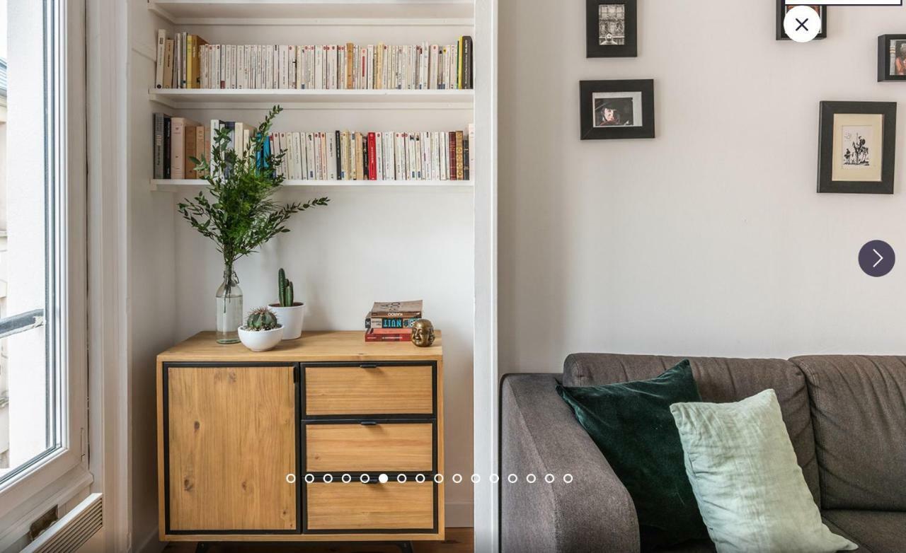 Appartement Type Loft Parigi Esterno foto