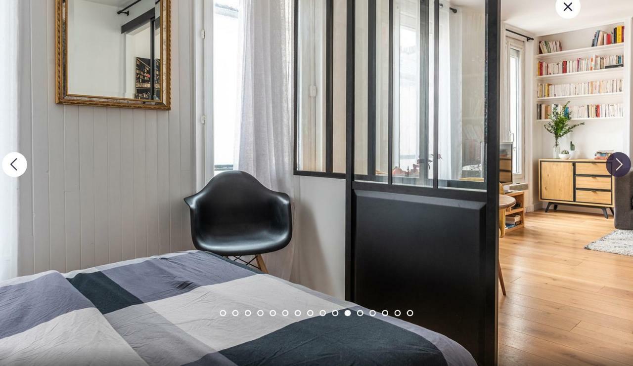 Appartement Type Loft Parigi Esterno foto