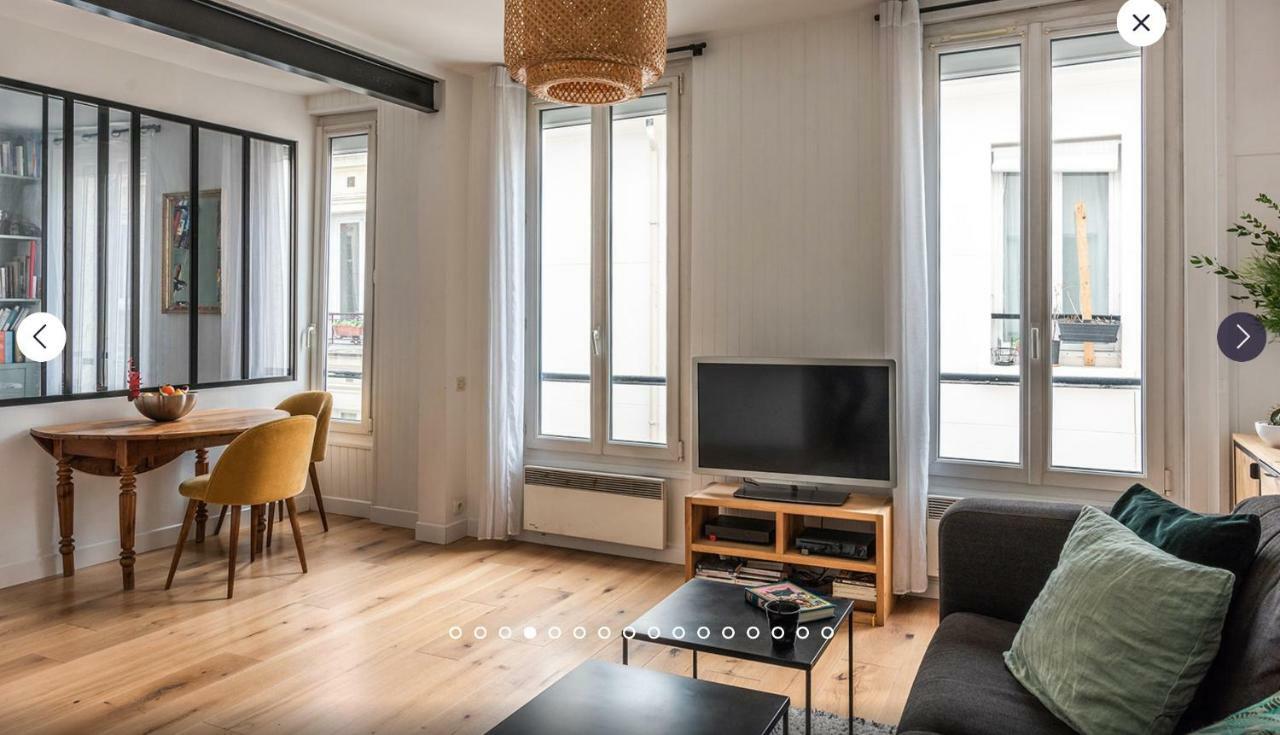 Appartement Type Loft Parigi Esterno foto